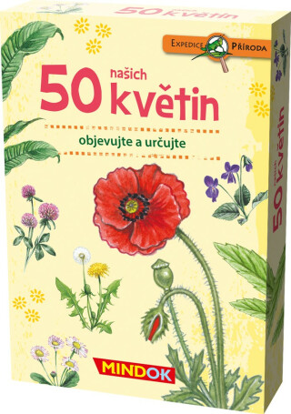 Expedice příroda: 50 našich květin - kolektiv autorů