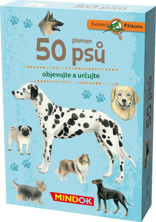Expedice příroda: 50 plemen psů - neuveden