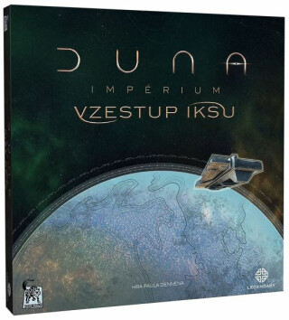 Duna: Impérium - Vzestup Iksu (1. rozšíření) - Dennen Paul