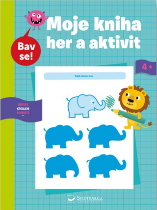 Moje kniha her a aktivit 4+ - neuveden
