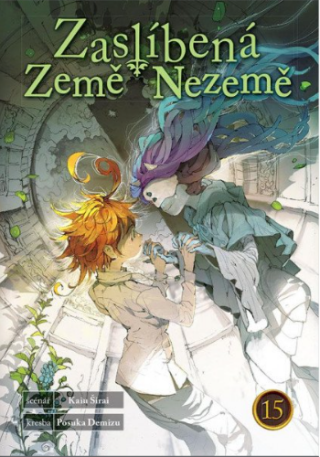 Zaslíbená Země nezemě 15 - Kaiu Širai,Posuka Demizu