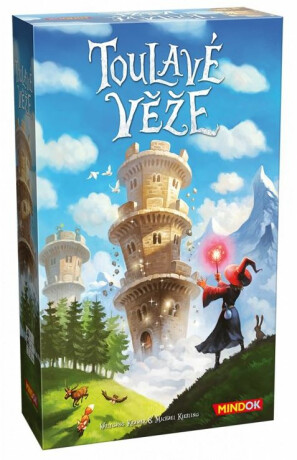 Toulavé věže - Kiesling Michael,Wolfgang Kramer
