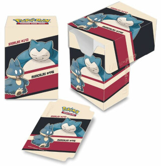 Pokémon Ultra PRO: Deck Box krabička na 75 karet - Snorlax & Munchlax - neuveden