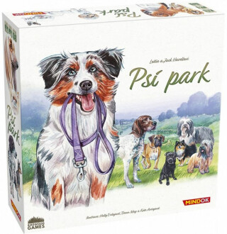 Psí park - Lottie Hazell,Jack Hazell
