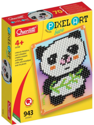 Pixel Art basic Panda - neuveden