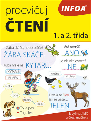 Procvičuj čtení - 1. a 2. třída - neuveden