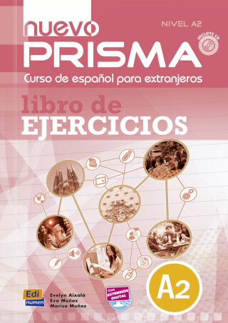 Prisma A2 Nuevo - Libro de ejercicios - 