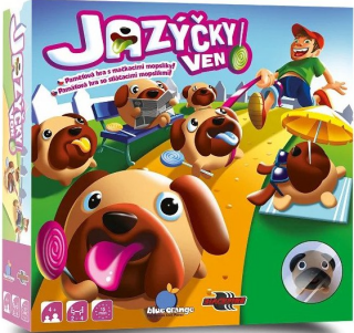 Jazýčky ven! - 