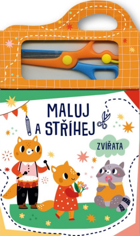 Maluj a stříhej - Zvířata - neuveden