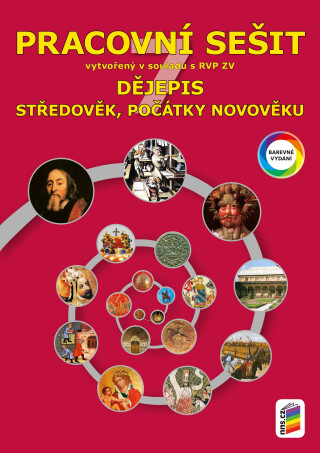 Dějepis 7 - Středověk, počátky novověku (barevný pracovní sešit) (7-43) - 