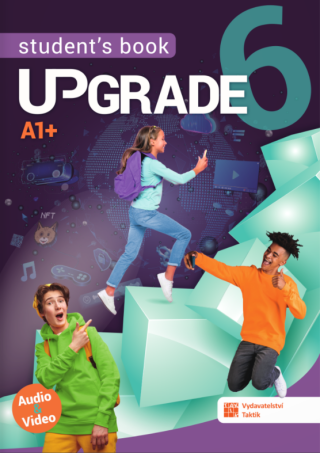 Upgrade 6 - Student´s book - Soňa Urbančíková,Blanka Synková,Jiřina Velemanová,Tereza Demjaničová