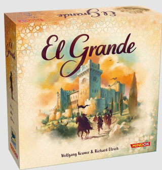 El Grande - Wolfgang Kramer,Richard Ulrich