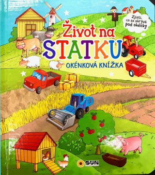 Život na statku - okénková knížka (poškozené) - neuveden