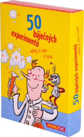 50 báječných experimentů - kolektiv autorů
