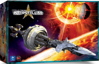 Vesmírná loď Interstellar - 