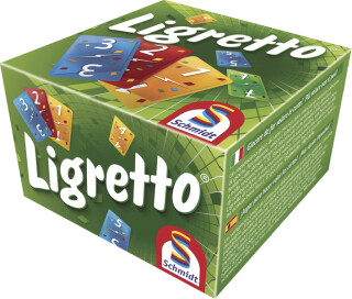 Ligretto zelené - neuveden
