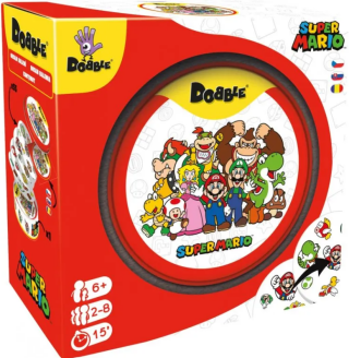 Dobble: Super Mario (poškozená) - 
