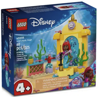 Ariel a její hudební pódium - LEGO-Disney and Pixar’s Light (43235) - 
