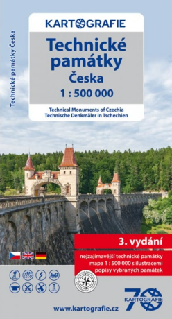 Technické památky Česka 1:500 000 (tematická mapa) - neuveden