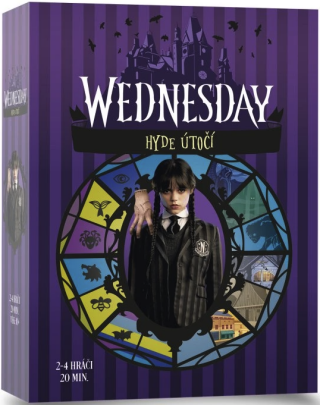 WEDNESDAY: Hyde útočí - 