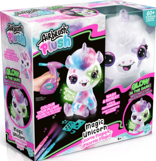 Airbrush studio - Kouzelný Jednorožec Svítící ve tmě (poškozené) - 