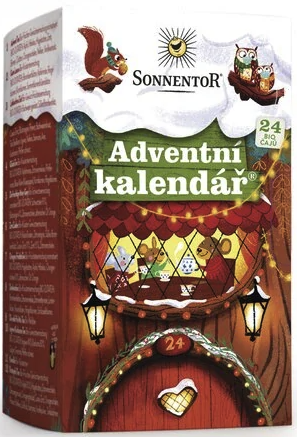 Adventní kalendář (čaj bio, 24 druhů, porcovaný 37,5 g) - neuveden
