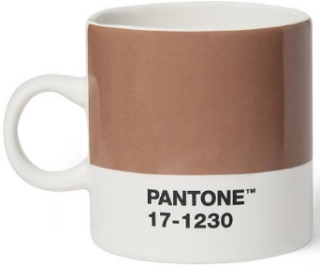 PANTONE Hrnek Espresso - Mocha Mousse 17-1230 (barva roku 2025) - 