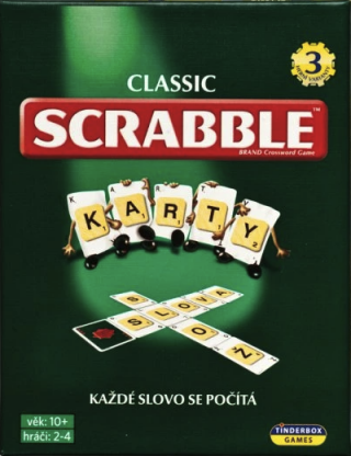 Scrabble: Karetní hra - neuveden
