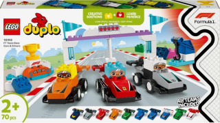 Závodní auta a řidiči týmu F1® - Lego Duplo (10445) - 