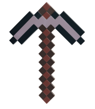 Minecraft Krumpáč Netherite - neuveden