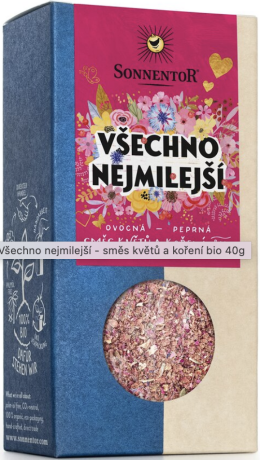 Všechno nejmilejší (bio, směs květů a koření, 40 g) - 
