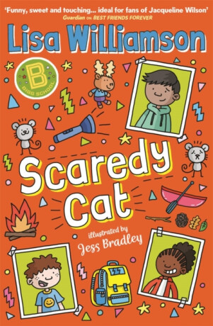 Bigg School: Scaredy Cat - Lisa Williamson