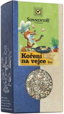 Koření na vejce (koření, bio, 70 g) - 