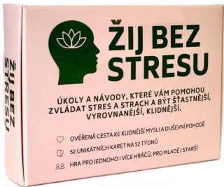 Žij bez stresu - Karetní hra - Václav Bolech