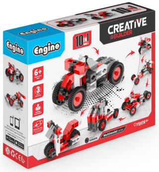 Engino: Creative Builder 10v1 - neuveden