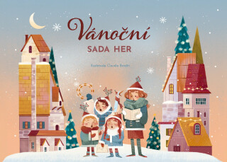 Vánoční sada her - 