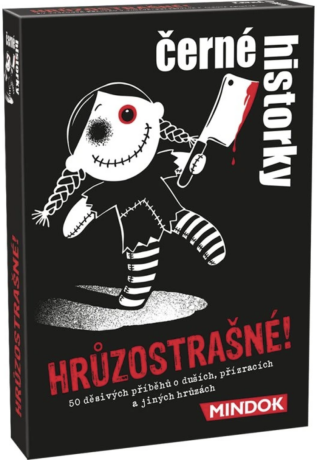 Černé historky: Hrůzostrašné! - Nicola Berger,Arendt Kaddy