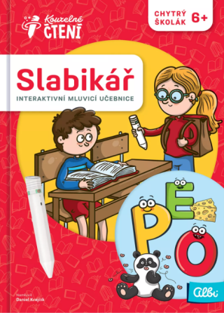 Kniha Slabikář - Kouzelné čtení Albi - 