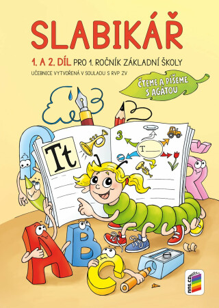 Slabikář, 1. a 2. díl (1A-07) - Miloš Novotný,Alena Bára Doležalová