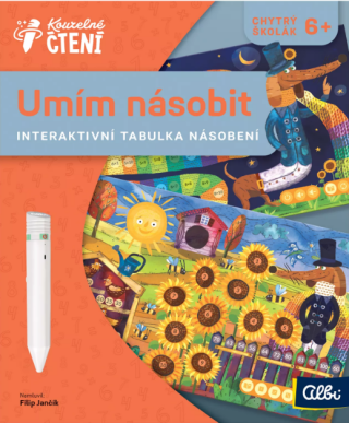 Umím násobit - Kouzelné čtení Albi - 