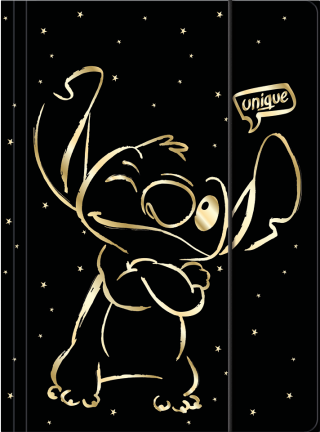 Colorino školní desky s gumičkou A4 - Stitch Gold 1 - neuveden