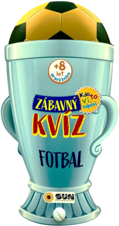 Zábavný kvíz Fotbal - Kdo to ví, odpoví 8+ - 