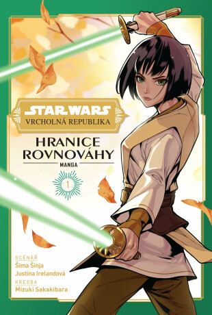 Star Wars Vrcholná republika - Hranice rovnováhy 1 - Šima Šinja