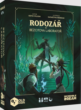 Rodozář: Bezcitova laboratoř - 