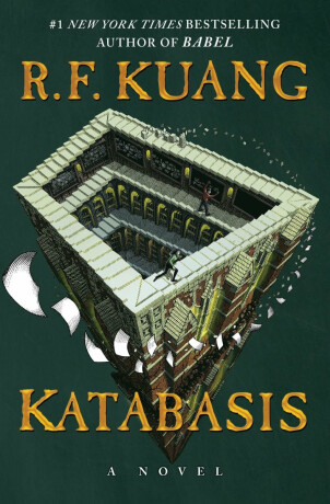 Katabasis (Deluxe Limited Edition) - Rebecca F. Kuangová