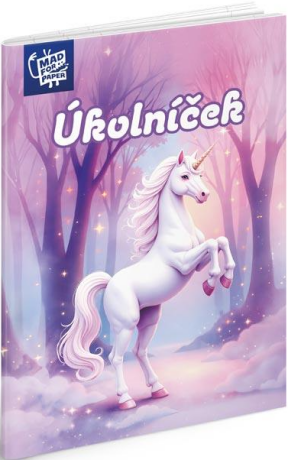 Úkolníček MFP A6 Jednorožec - 