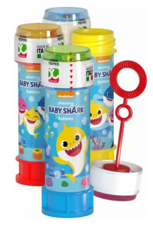Bublifuk - Baby shark. 60 ml - 