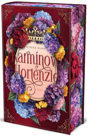 Karmínové hortenzie - Monika Wurm