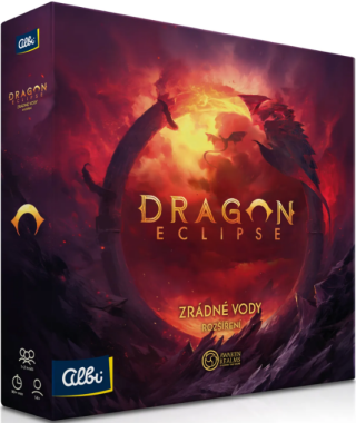 Dragon Eclipse CZ - Zrádné vody - 