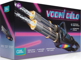 Vodní dělo - Elektrická vodní pistole - 